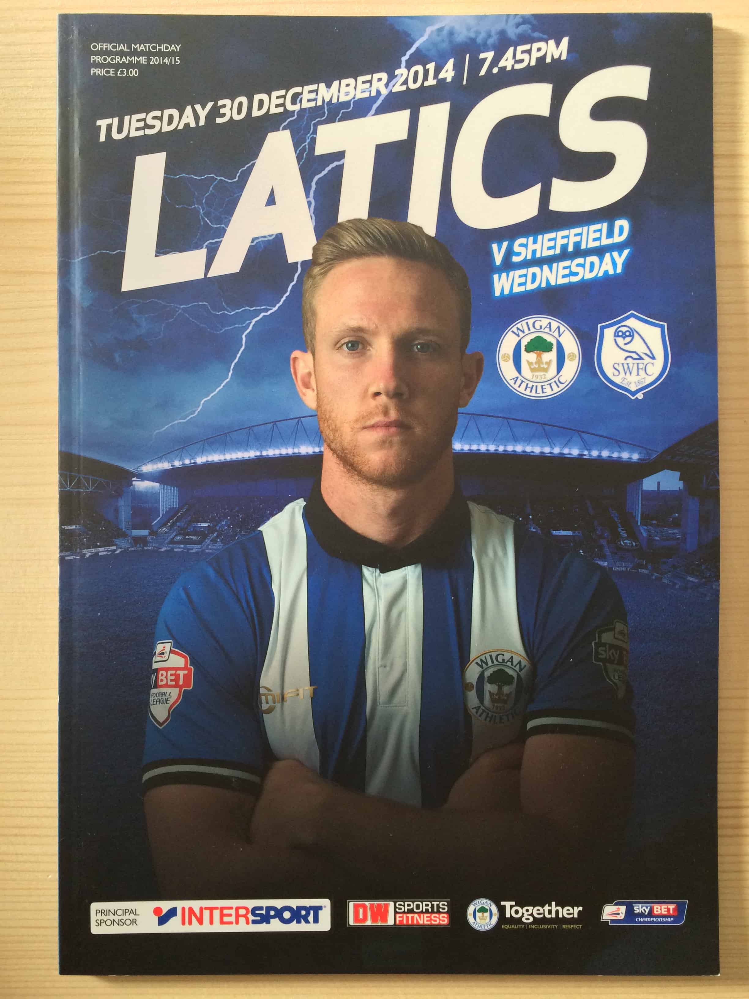 Wigan Athletic FC v Sheffield Wednesday FC 